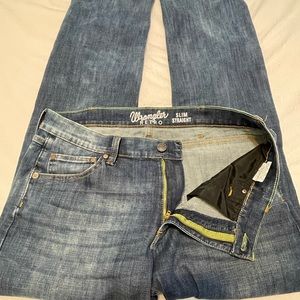 Wrangler Retro Slim Straight 35x34 Jeans